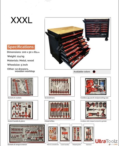 Carrello porta attrezzi - xxxl,