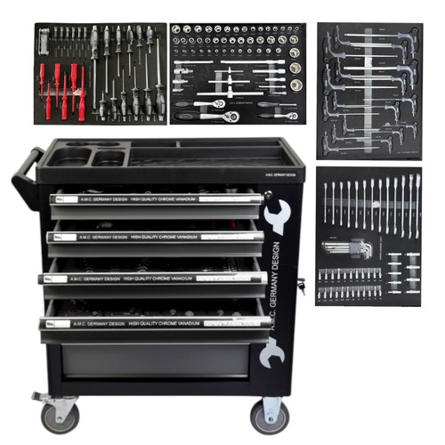Carrello porta attrezzi - , con