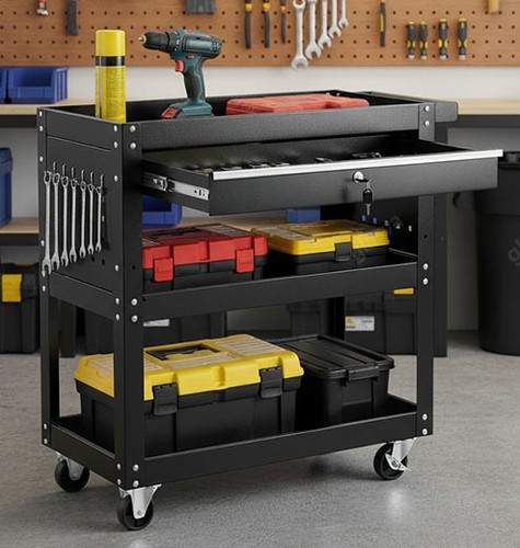 Carrello officina con - da,