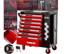 Carrello 7 Cassetti 263tlg