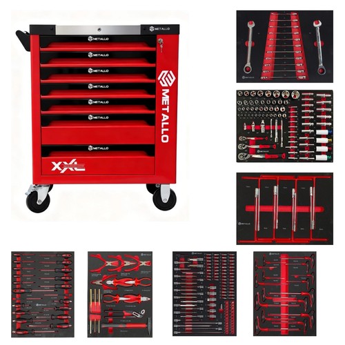 Metallo carrello portautensili - carrello,