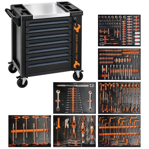 Carrello porta attrezzi con