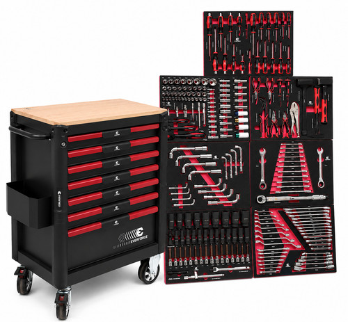 Detec carrello portautensili - carrello,