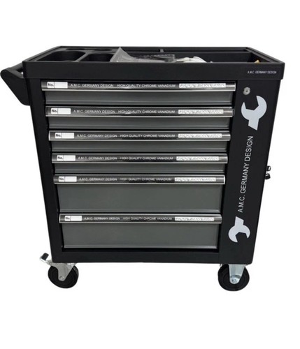 Carrello porta attrezzi con