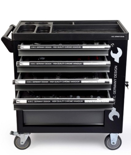 Carrello porta attrezzi - carrello, con