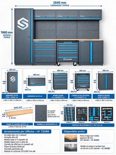 Arredamento tecnico stilker - arredamento,