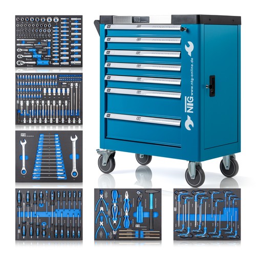 Carrello portautensili merce