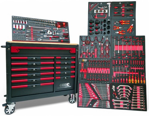 Carrello officina completo - officina,