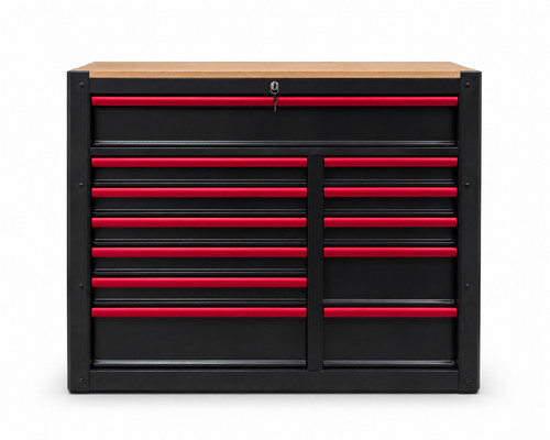 Carrello officina prowork - carrello, 7