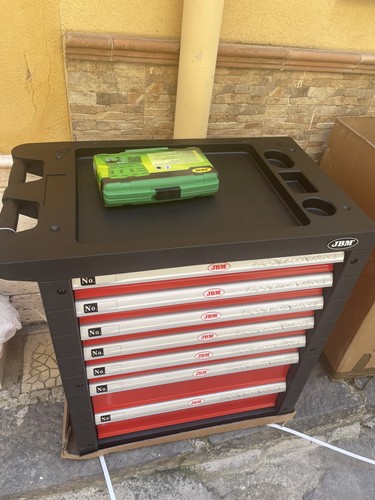 Jbm carrello attrezzi 53904 - attrezzi,