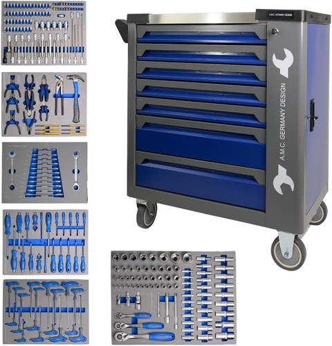 Carrello porta attrezzi - carrello,