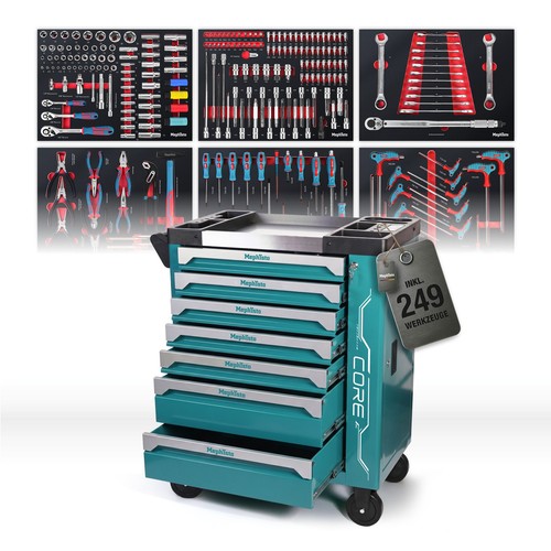 Carrello portautensili core - core, 7