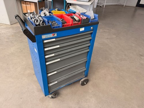 Carrello officina metec - da,