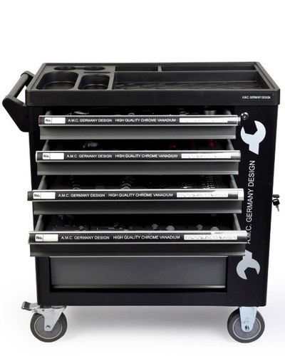 Carrello porta attrezzi - , con